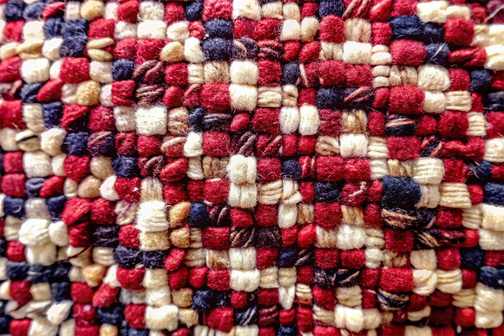 High-quality wool being sourced