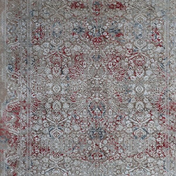 MD-389 Pink Hand Knotted Rug