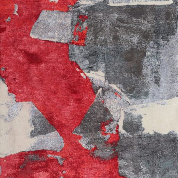 MD-317 Natural Hand Knotted Rug