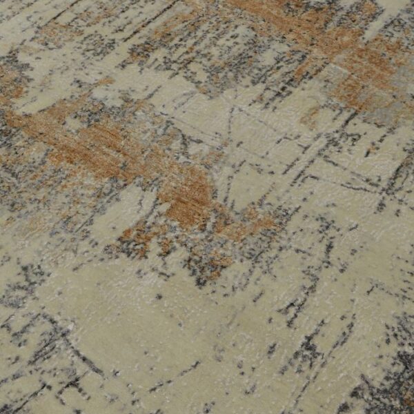 3333-RD  Natural Knotted Hand Rug