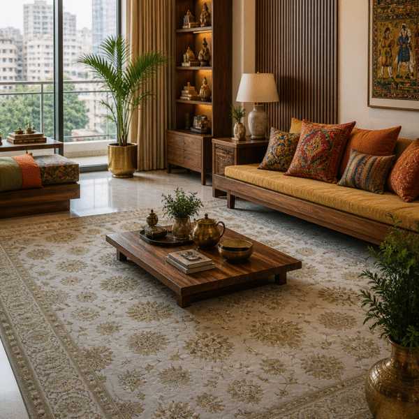 B-1 Handtufted Rug