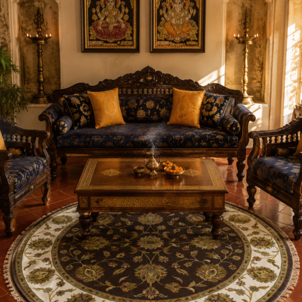 MI-7 Handtufted Rug