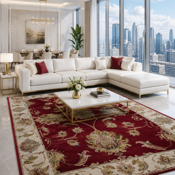 MI-2 Handtufted Rug