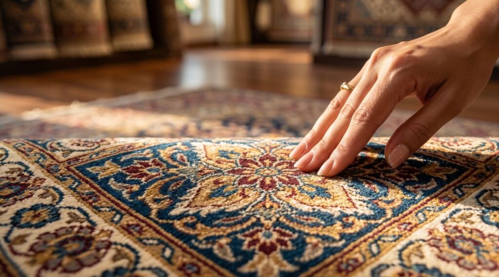 The Thread Count of Luxury Why KPSI is the Secret to a Perfect Rug