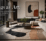 "Rugs as Art: Inside India's Move Toward Gallery-Inspired Living Rooms"