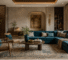“Mushroom Neutrals vs. Rich Teals The Color Transition Dominating Indian Interiors”
